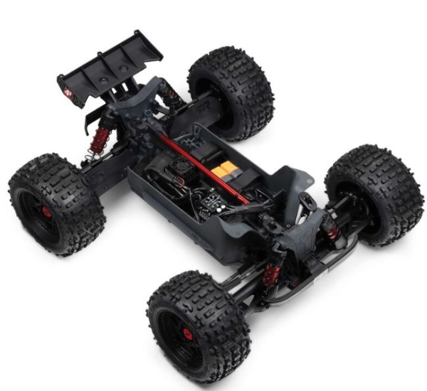 ARA4410V2T4 Arrma OUTCAST-1:10 BLX RTR RED